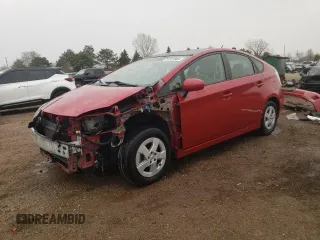 2010 Toyota Prius II with VIN JTDKN3DU3A5225901, listed as a Copart auction lot 53562365 with 133,802 mi miles and Salvage Title. Bid and sale history available at DreamBid. Image 1.