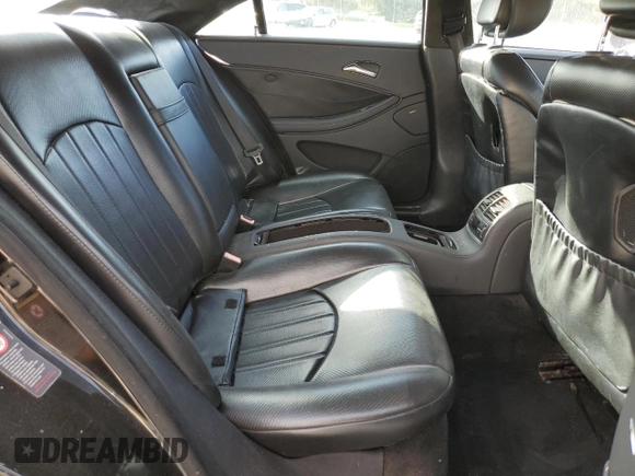 2006 Mercedes-Benz CLS-Class with VIN WDDDJ75X36A034598, listed as a Copart auction lot 75634404 with 141,657 mi miles and Salvage Title. Bid and sale history available at carsss.com. Image 10.