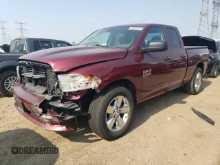 2019 Ram 1500 Tradesman with VIN 1C6RR7FGXKS531764, listed as a Copart auction lot 60329145 with 97,423 mi miles and Salvage title. Bid and sale history available at DreamBid. Image 1.