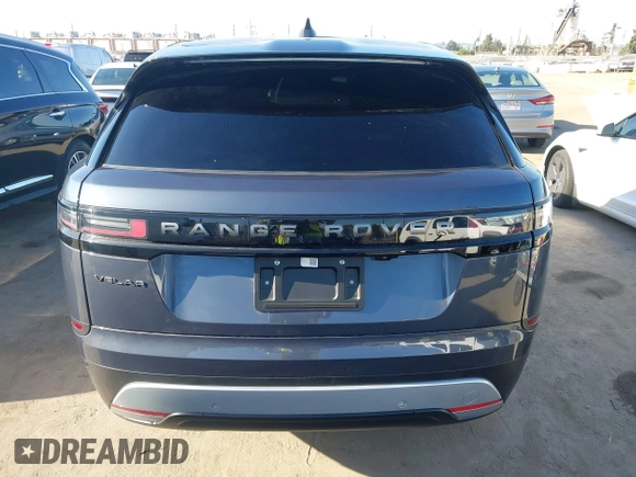 2025 Land Rover Range Rover Velar S с VIN SALYJ2EX5SA392822, выставлен на аукционе IAAI как лот 42259634 с пробегом 4 289 миль миль и . История ставок и продаж доступна на DreamBid. Изображение 16.