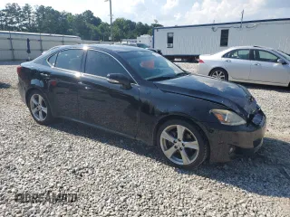 2012 Lexus IS 250 z VIN JTHBF5C27C5159105, wystawiony jako Copart lot #62128085 z przebiegiem 123 677 mil mil oraz Szkoda całkowita • Salvage title. Historia ofert i sprzedaży dostępna na DreamBid. Obrazek 4.