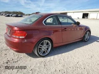 2013 BMW 1 Series 128i with VIN WBAUP7C58DVP24487, listed as a Copart auction lot 80298334 with 150,632 mi miles and Clean Title. Bid and sale history available at carsss.com. Image 3.