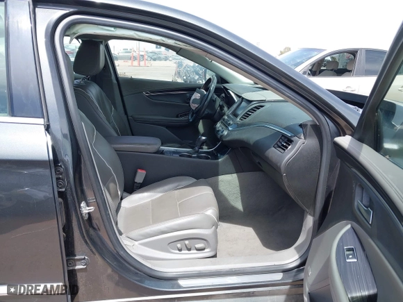 2018 Chevrolet Impala Premier with VIN 2G1125S33J9141681, listed as a IAAI auction lot 41925326 with 94,531 mi miles. Bid and sale history available at carsss.com. Image 5.