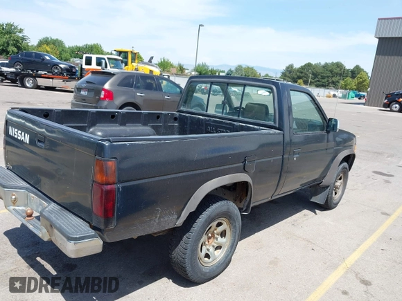 1991 Nissan Frontier XE with VIN 1N6SD11YXMC416937, listed as a IAAI auction lot 42660772 with 310,699 mi miles and . Bid and sale history available at DreamBid. Image 4.