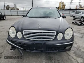 2003 Mercedes-Benz E-Class 3.2L with VIN WDBUF65J03A313146, listed as a Copart auction lot 48976185 with 258,237 mi miles and Salvage Title. Bid and sale history available at carsss.com. Image 5.