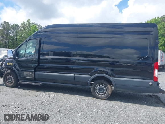 2017 Ford Transit z VIN 1FTYR3XV6HKB38623, wystawiony jako IAAI lot #42238054 z przebiegiem Nie podano mil oraz . Historia ofert i sprzedaży dostępna na DreamBid. Obrazek 14.