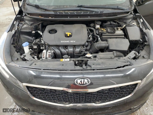 2018 Kia Forte S with VIN 3KPFL4A7XJE262900, listed as a Copart auction lot 51161545 with 111,920 mi miles and Clean Title. Bid and sale history available at carsss.com. Image 11.