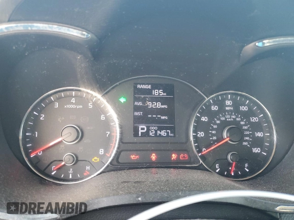 2016 Kia Forte LX z VIN KNAFX4A67G5443711, wystawiony jako Copart lot #52071265 z przebiegiem 121 467 mil mil oraz Szkoda całkowita • Salvage title. Historia ofert i sprzedaży dostępna na DreamBid. Obrazek 9.