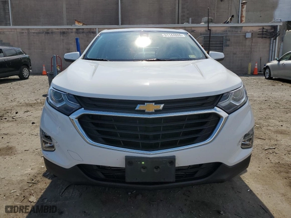 2021 Chevrolet Equinox LT with VIN 3GNAXKEV1MS177372, listed as a Copart auction lot 51144655 with 89,096 mi miles and Salvage Title. Bid and sale history available at carsss.com. Image 5.