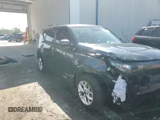 2023 Kia Soul LX with VIN KNDJ23AU0P7201545, listed as a Copart auction lot 51324555 with 22,557 mi miles and Non Repairable. Bid and sale history available at DreamBid. Image 14.