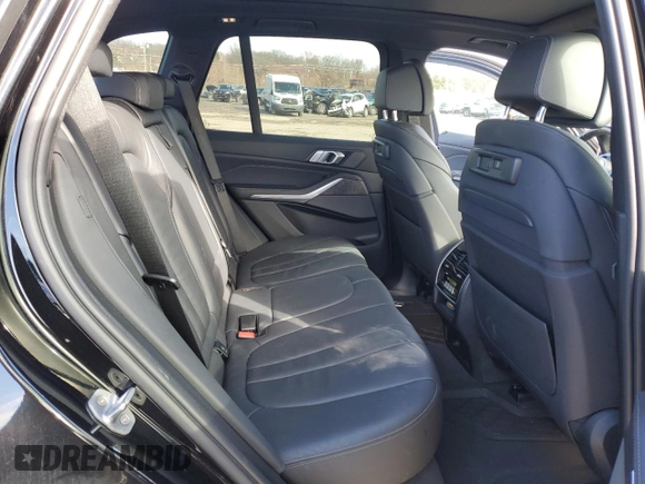 2019 BMW X5 xDrive40i with VIN 5UXCR6C5XKLL05938, listed as a Copart auction lot 38345323 with 33,265 mi miles. Bid and sale history available at carsss.com. Image 11.