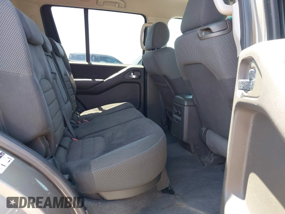 2008 Nissan Pathfinder LE with VIN 5N1AR18U98C621461, listed as a IAAI auction lot 42540598 with 59,464 mi miles and . Bid and sale history available at DreamBid. Image 8.