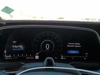 2021 Cadillac Escalade Sport z VIN 1GYS3FKL4MR482588, wystawiony jako Copart lot #36361723 z przebiegiem 18 131 mil mil oraz Szkoda całkowita • Salvage title. Historia ofert i sprzedaży dostępna na DreamBid. Obrazek 9.