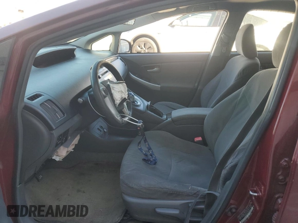 2011 Toyota Prius I with VIN JTDKN3DU4B1475642, listed as a Copart auction lot 87303004 with 326,164 mi miles and Salvage Title. Bid and sale history available at carsss.com. Image 7.