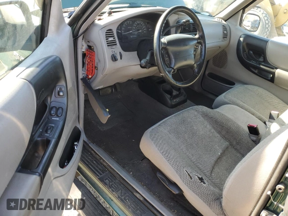 2000 Ford Ranger XL with VIN 1FTYR14V7YTA16839, listed as a Copart auction lot 51455215 with 183,798 mi miles and Salvage Title. Bid and sale history available at carsss.com. Image 8.