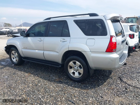 2006 Toyota 4Runner SR5 with VIN JTEBU14R660092764, listed as a IAAI auction lot 41779460 with 258,831 mi miles. Bid and sale history available at carsss.com. Image 3.