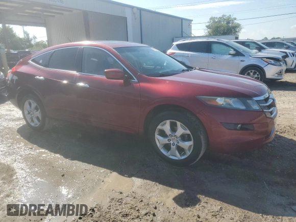 2010 Honda Accord Crosstour EX-L with VIN 5J6TF2H57AL010526, listed as a Copart auction lot 70726954 with 176,095 mi miles and Salvage Title. Bid and sale history available at carsss.com. Image 4.