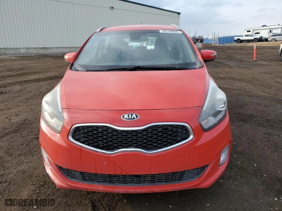 2014 Kia Rondo EX with VIN KNAHU8A34E7060907, listed as a Copart auction lot 48249095 with 207,455 mi miles and Clean Title. Bid and sale history available at carsss.com. Image 5.