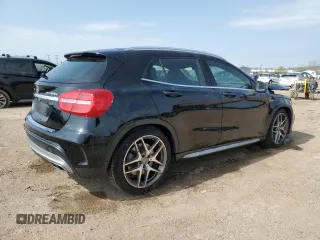 2015 Mercedes-Benz GLA 45 AMG z VIN WDDTG5CB6FJ100812, wystawiony jako Copart lot #54615385 z przebiegiem 73 770 mil mil oraz Szkoda całkowita • Salvage title. Historia ofert i sprzedaży dostępna na DreamBid. Obrazek 3.