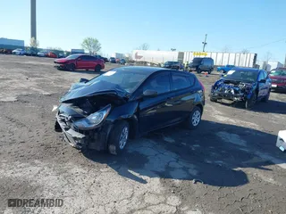 2014 Hyundai Accent GS with VIN KMHCT5AE0EU189319, listed as a IAAI auction lot 41985071 with 72,633 mi miles. Bid and sale history available at carsss.com. Image 17.