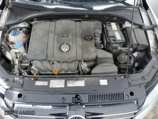 2012 Volkswagen Passat SE with VIN 1VWBP7A33CC040448, listed as a Copart auction lot 46182435 with 118,754 mi miles and Salvage Title. Bid and sale history available at carsss.com. Image 11.