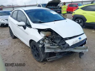 2016 Ford Fiesta S z VIN 3FADP4AJ7GM133265, wystawiony jako IAAI lot #41505942 z przebiegiem 106 844 mil mil oraz . Historia ofert i sprzedaży dostępna na DreamBid. Obrazek 1.