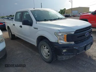 2019 Ford F-150 XL with VIN 1FTFW1E50KKC29711, listed as a IAAI auction lot 42086650 with 171,900 mi miles. Bid and sale history available at carsss.com. Image 1.