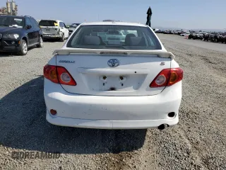 2010 Toyota Corolla with VIN 2T1BU4EE1AC447324, listed as a Copart auction lot 62192505 with 221,634 mi miles and Clean title. Bid and sale history available at DreamBid. Image 6.