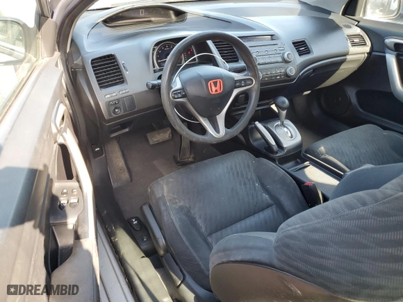 2009 Honda Civic Cpe EX with VIN 2HGFG12849H537298, listed as a Copart auction lot 50982275 with 147,911 mi miles and Salvage Title. Bid and sale history available at carsss.com. Image 8.