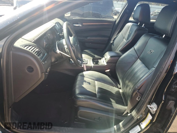 2015 Chrysler 300 with VIN 2C3CCABG8FH815687, listed as a Copart auction lot 48177935 with 89,837 mi miles and Salvage Title. Bid and sale history available at carsss.com. Image 7.