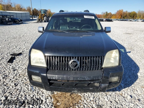 2007 Mercury Mountaineer with VIN 4M2EU47E67UJ17341, listed as a Copart auction lot 77946064 with 239,718 mi miles and Salvage title. Bid and sale history available at DreamBid. Image 5.