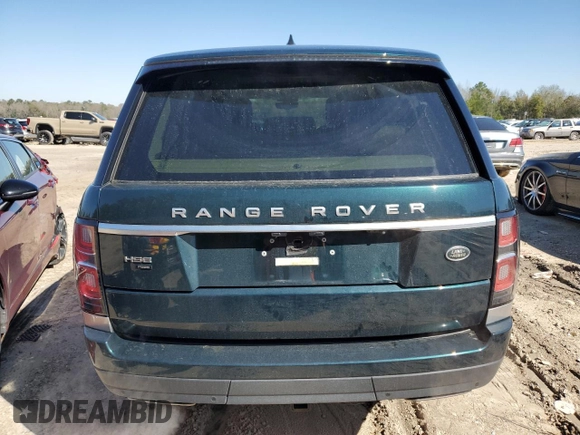 2021 Land Rover Range Rover z VIN SALGS5SE4MA437829, wystawiony jako Copart lot #48587515 z przebiegiem 49 304 mil mil oraz Szkoda całkowita • Salvage title. Historia ofert i sprzedaży dostępna na DreamBid. Obrazek 6.