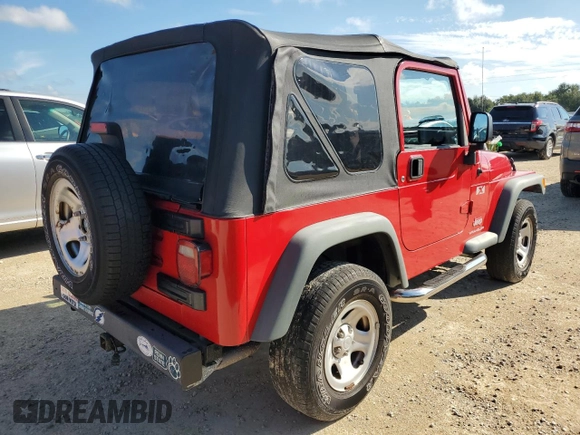 2006 Jeep Wrangler X with VIN 1J4FA39SX6P770021, listed as a Copart auction lot 74491104 with 92,365 mi miles and Non Repairable. Bid and sale history available at carsss.com. Image 3.