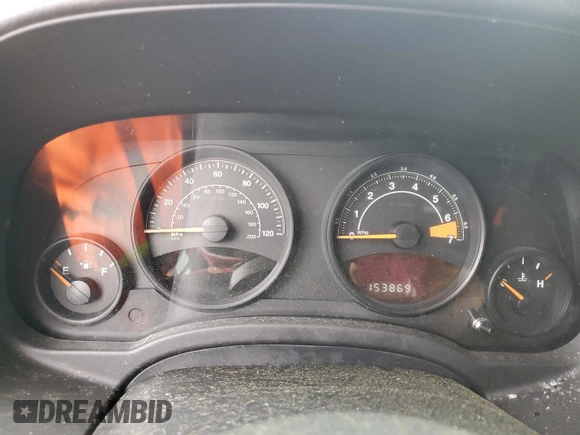2017 Jeep Patriot Latitude with VIN 1C4NJPFB9HD187411, listed as a Copart auction lot 52579165 with 153,869 mi miles and Salvage Title. Bid and sale history available at DreamBid. Image 9.
