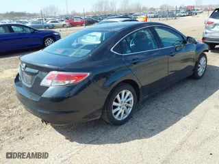 2012 Mazda Mazda6 i Touring with VIN 1YVHZ8DHXC5M37108, listed as a IAAI auction lot 41873131 with 134,707 mi miles. Bid and sale history available at carsss.com. Image 4.