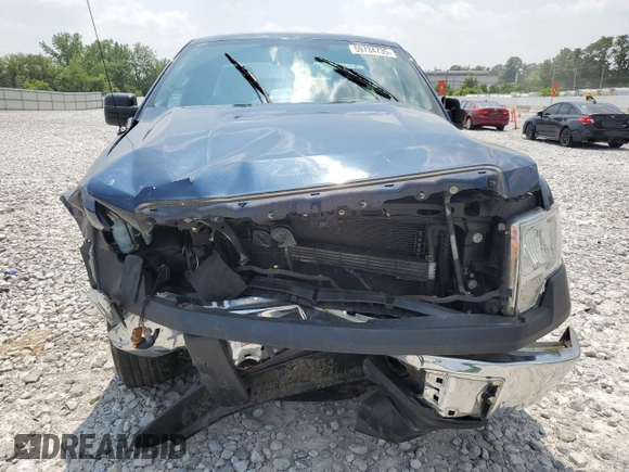 2013 Ford F-150 XL with VIN 1FTMF1CM2DKF46457, listed as a Copart auction lot 59734735 with Not provided miles and Salvage title. Bid and sale history available at DreamBid. Image 5.