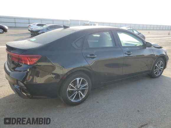 2022 Kia Forte LXS with VIN 3KPF24AD9NE457420, listed as a Copart auction lot 86216704 with 48,441 mi miles and Salvage Title. Bid and sale history available at carsss.com. Image 3.