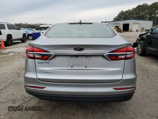 2020 Ford Fusion SE with VIN 3FA6P0H74LR129425, listed as a Copart auction lot 89383665 with 102,667 mi miles and Salvage Title. Bid and sale history available at carsss.com. Image 6.