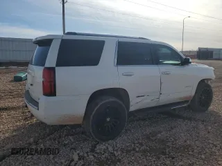 2018 Chevrolet Tahoe Premier with VIN 1GNSKCKC5JR196310, listed as a Copart auction lot 48050205 with 101,300 mi miles and Salvage title. Bid and sale history available at DreamBid. Image 3.