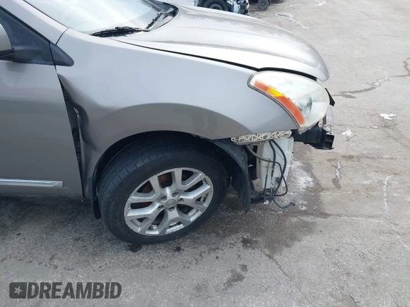 2012 Nissan Rogue S with VIN JN8AS5MV7CW383247, listed as a IAAI auction lot 41614496 with 173,074 mi miles and . Bid and sale history available at DreamBid. Image 18.