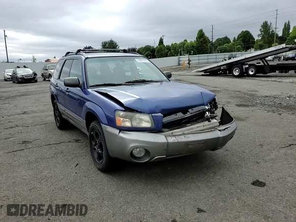 2003 Subaru Forester XS with VIN JF1SG656X3H700009, listed as a Copart auction lot 71077514 with 249,471 mi miles and Salvage Title. Bid and sale history available at carsss.com. Image 11.