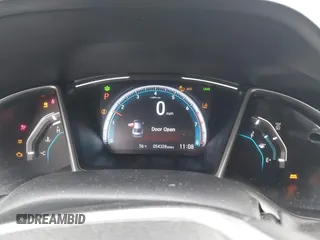 2020 Honda Civic EX-L with VIN 19XFC1F72LE214611, listed as a IAAI auction lot 41629949 with 54,328 mi miles and . Bid and sale history available at DreamBid. Image 7.