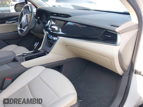 2022 Cadillac XT6 Premium Luxury z VIN 1GYKPDRS3NZ124924, wystawiony jako IAAI lot #42215418 z przebiegiem 32 368 mil mil oraz . Historia ofert i sprzedaży dostępna na DreamBid. Obrazek 5.
