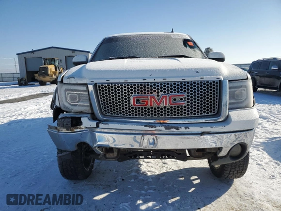 2013 GMC Sierra 1500 with VIN 3GTP1VE70DG331600, listed as a Copart auction lot 43740615 with 153,839 mi miles and Salvage Title. Bid and sale history available at DreamBid. Image 5.