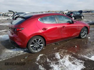 2019 Mazda Mazda3 Hatchback with VIN JM1BPAJM3K1119525, listed as a Copart auction lot 36617393 with 35,612 mi miles. Bid and sale history available at carsss.com. Image 3.