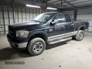 2007 Dodge Ram 2500 SLT with VIN 1D7KS28D27J506512, listed as a Copart auction lot 79752604 with 241,563 mi miles and Salvage Title. Bid and sale history available at carsss.com. Image 1.