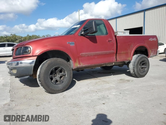 2000 Ford F-150 XL with VIN 1FTRF18W4YNB41818, listed as a Copart auction lot 78877544 with Not provided miles and Salvage title. Bid and sale history available at DreamBid. Image 1.