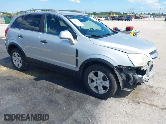 2013 Chevrolet Captiva Sport LS z VIN 3GNAL2EKXDS639719, wystawiony jako IAAI lot #42269437 z przebiegiem 111 361 mil mil oraz . Historia ofert i sprzedaży dostępna na DreamBid. Obrazek 1.