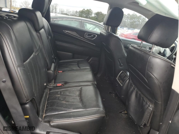 2015 Infiniti QX60 with VIN 5N1AL0MN2FC503047, listed as a Copart auction lot 87398294 with NaN miles and Salvage Title. Bid and sale history available at carsss.com. Image 11.