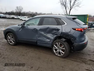 2020 Mazda CX-30 Premium with VIN 3MVDMBEM4LM136726, listed as a Copart auction lot 43734155 with 71,318 mi miles and Salvage title. Bid and sale history available at DreamBid. Image 2.